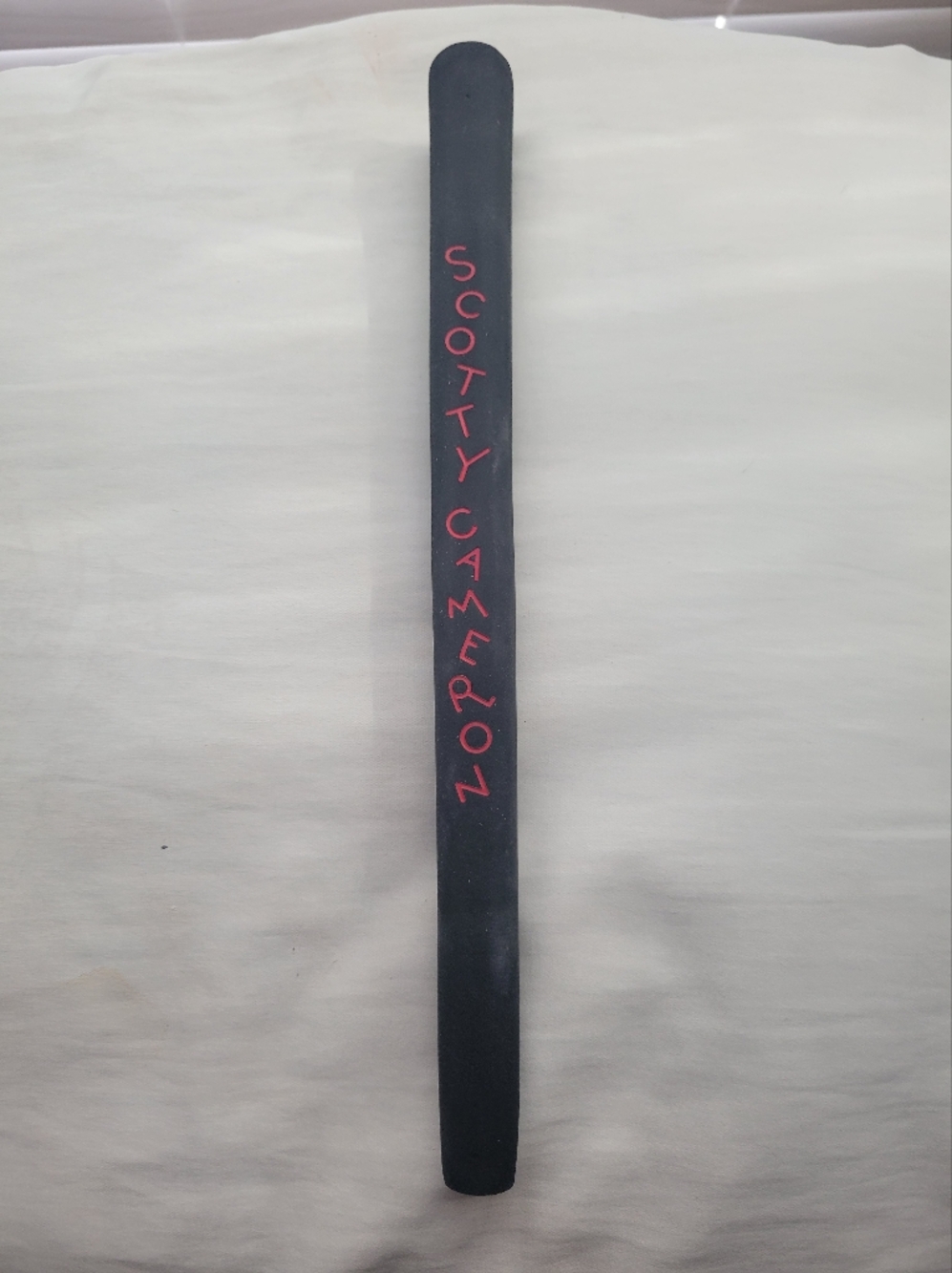 Scotty Cameron Black Red Dancing Letters Putter Grip